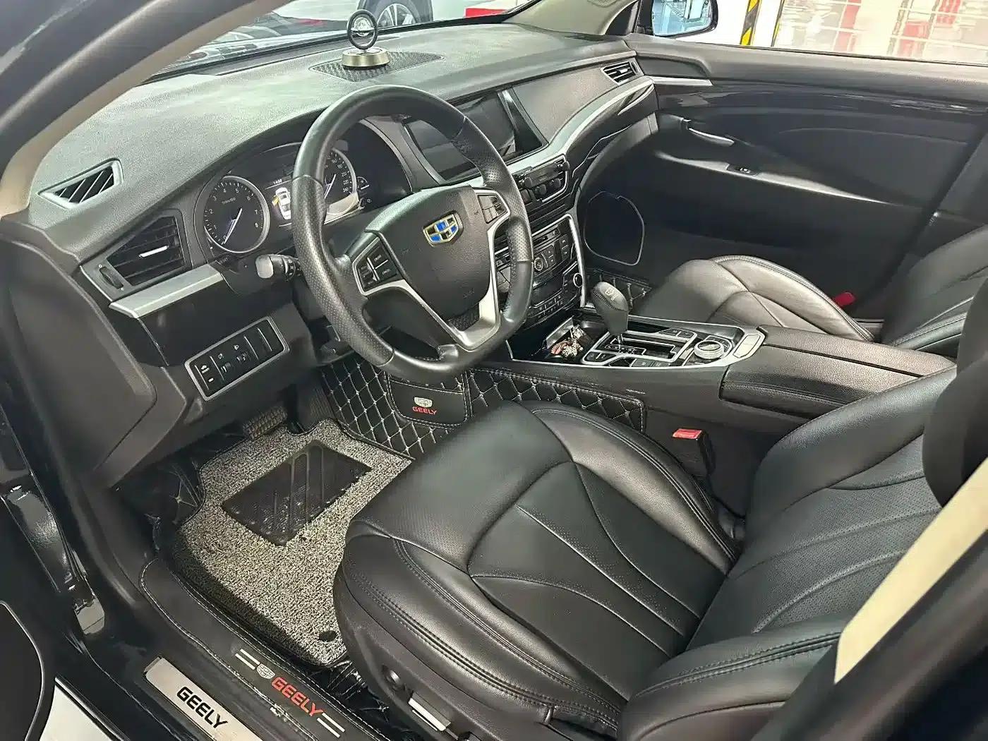 Geely Borui 2015 1.8T Comfort Edition — миниатюра 9
