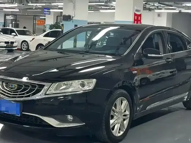 Geely Borui 2015 1.8T Comfort Edition
