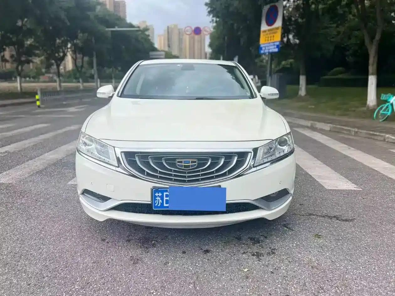 Geely Borui 2015 1.8T Comfort Edition — миниатюра 2