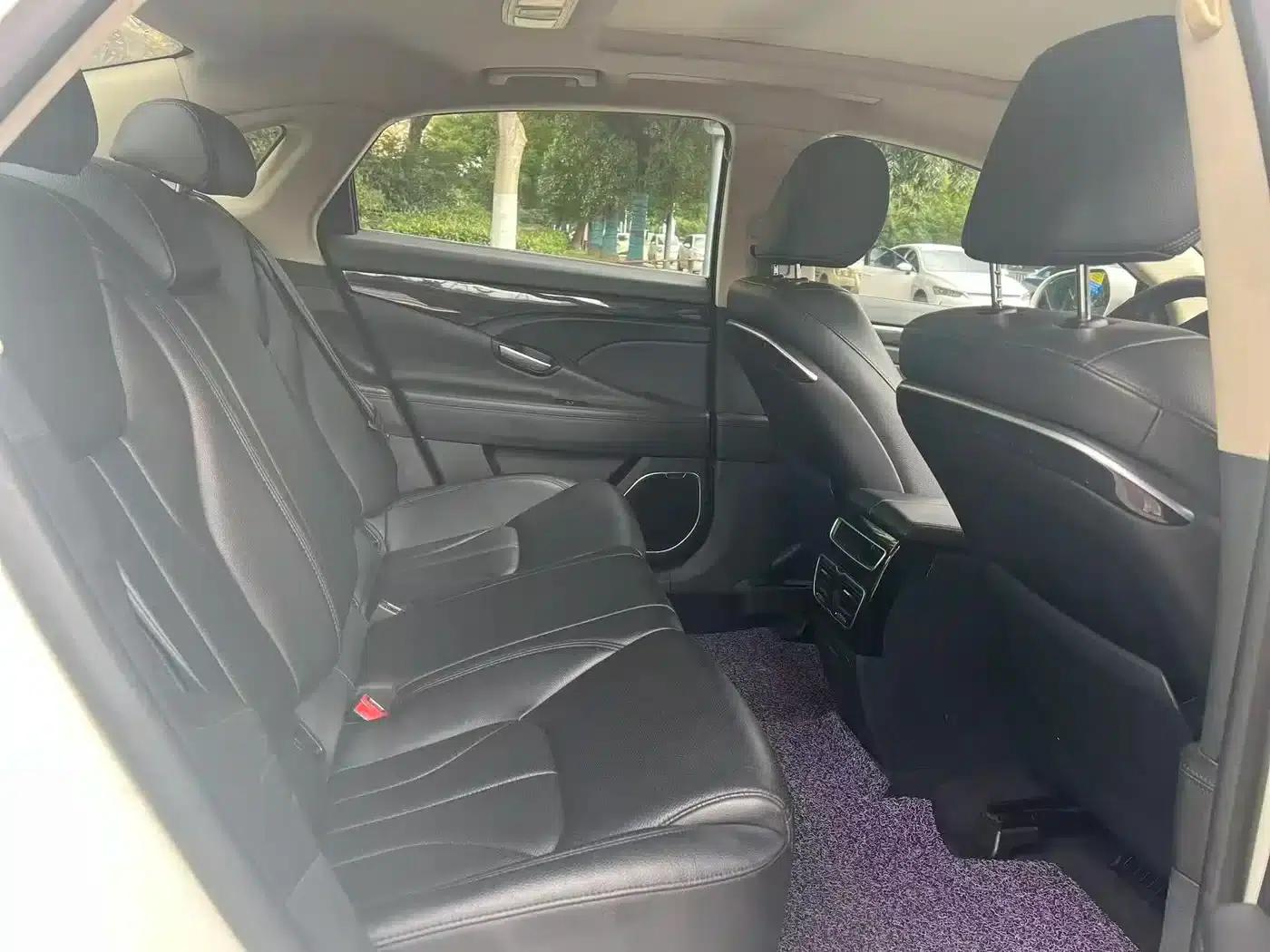 Geely Borui 2015 1.8T Comfort Edition — миниатюра 11