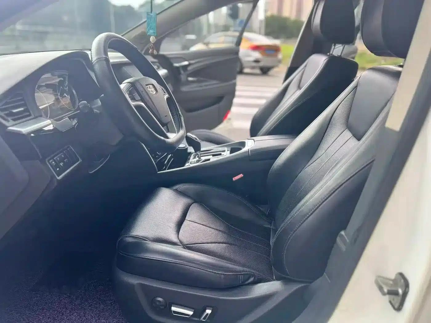 Geely Borui 2015 1.8T Comfort Edition — миниатюра 13