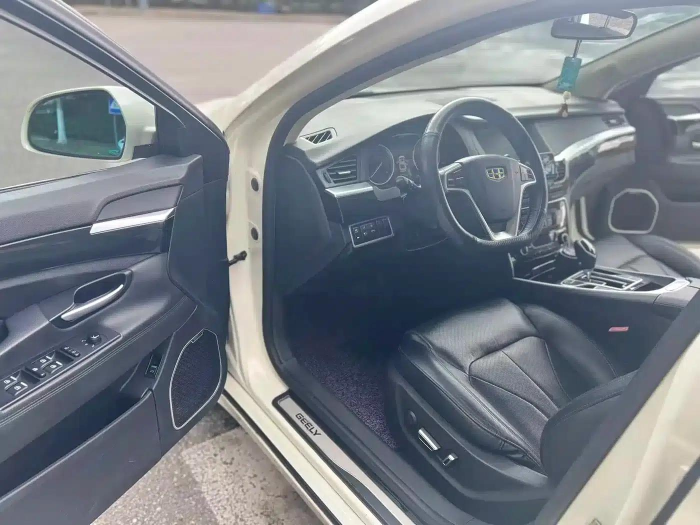Geely Borui 2015 1.8T Comfort Edition — миниатюра 14