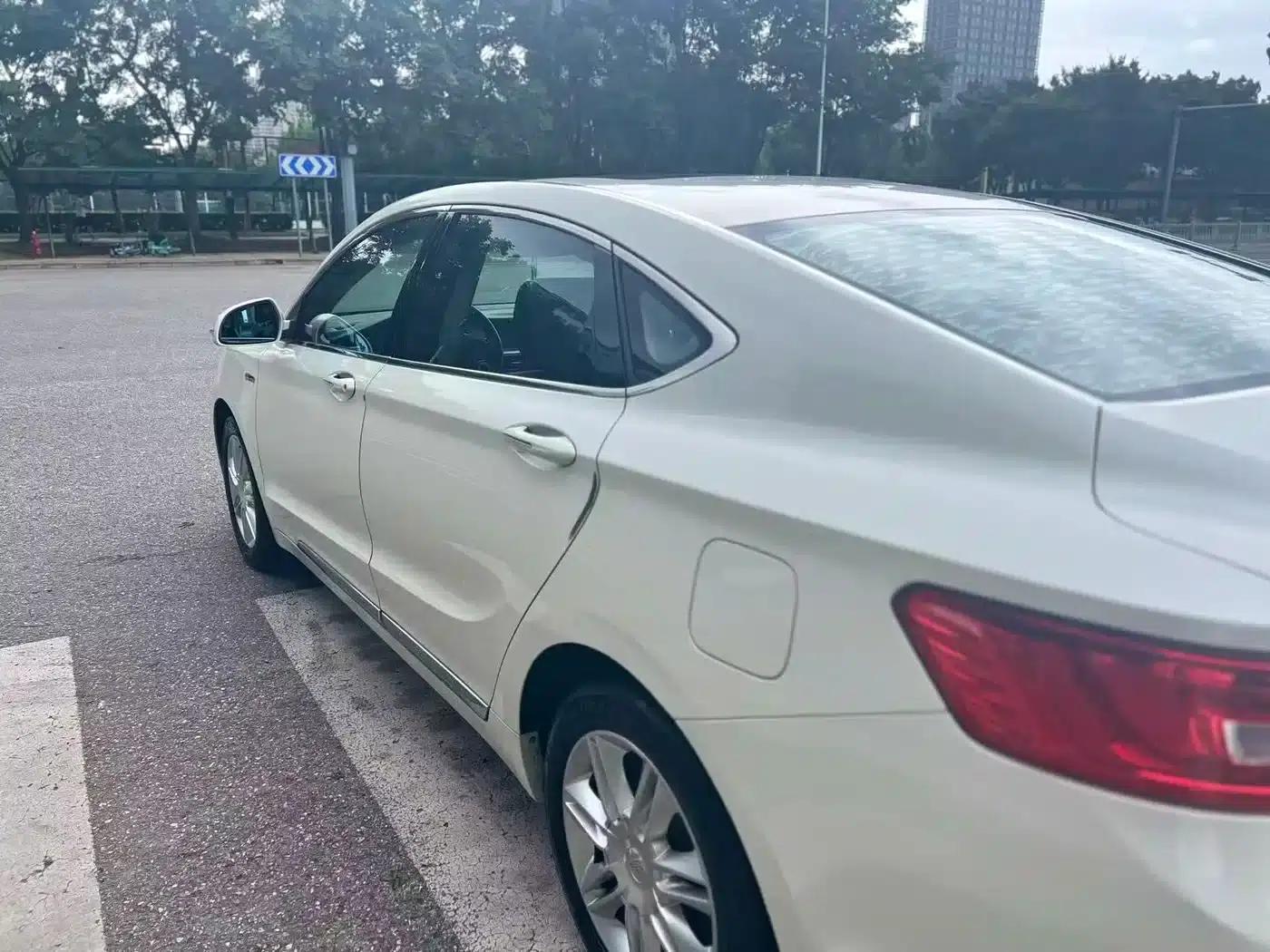 Geely Borui 2015 1.8T Comfort Edition — миниатюра 15