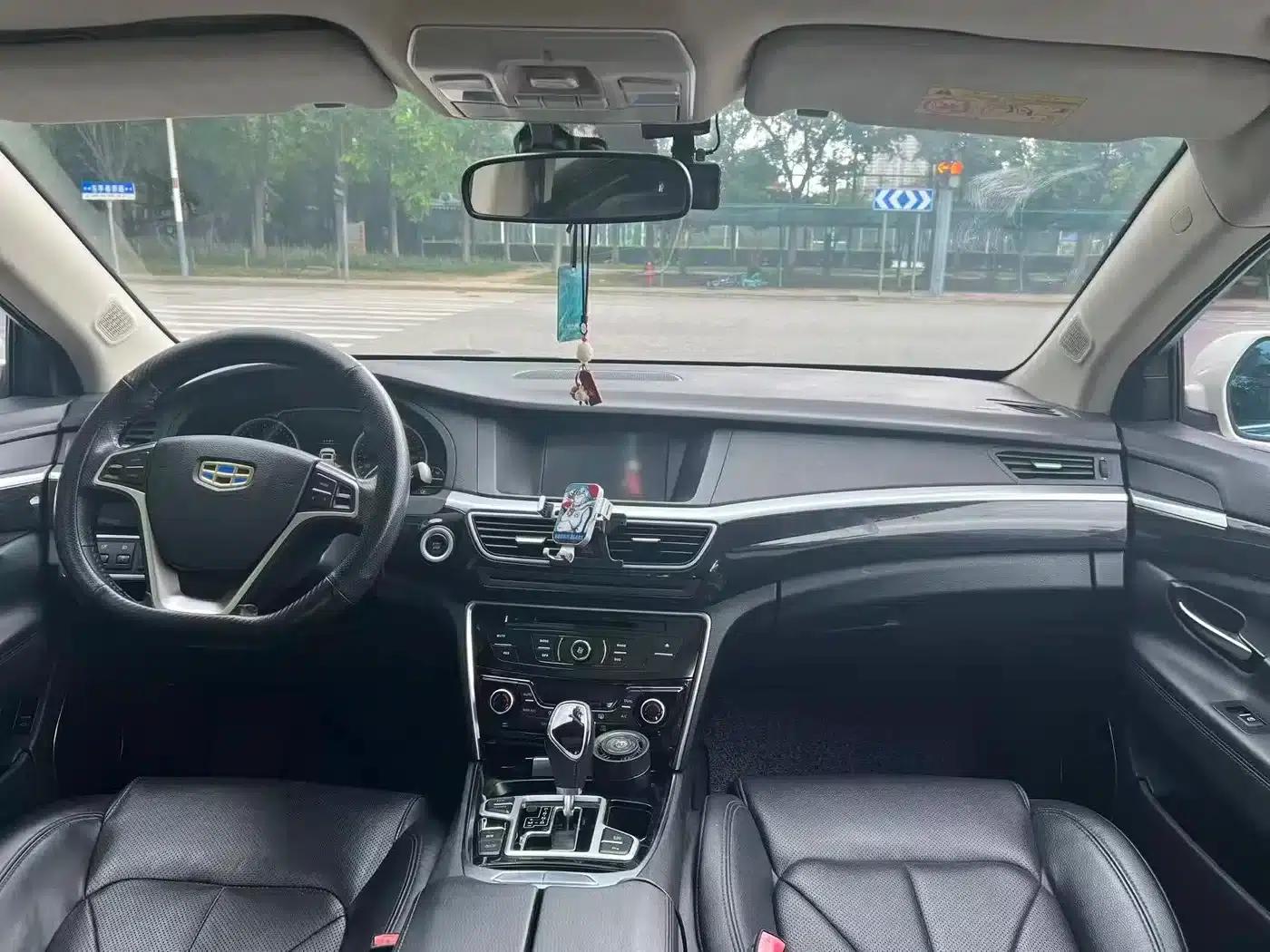 Geely Borui 2015 1.8T Comfort Edition — миниатюра 16