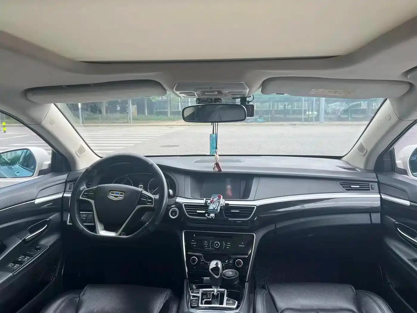 Geely Borui 2015 1.8T Comfort Edition — миниатюра 17