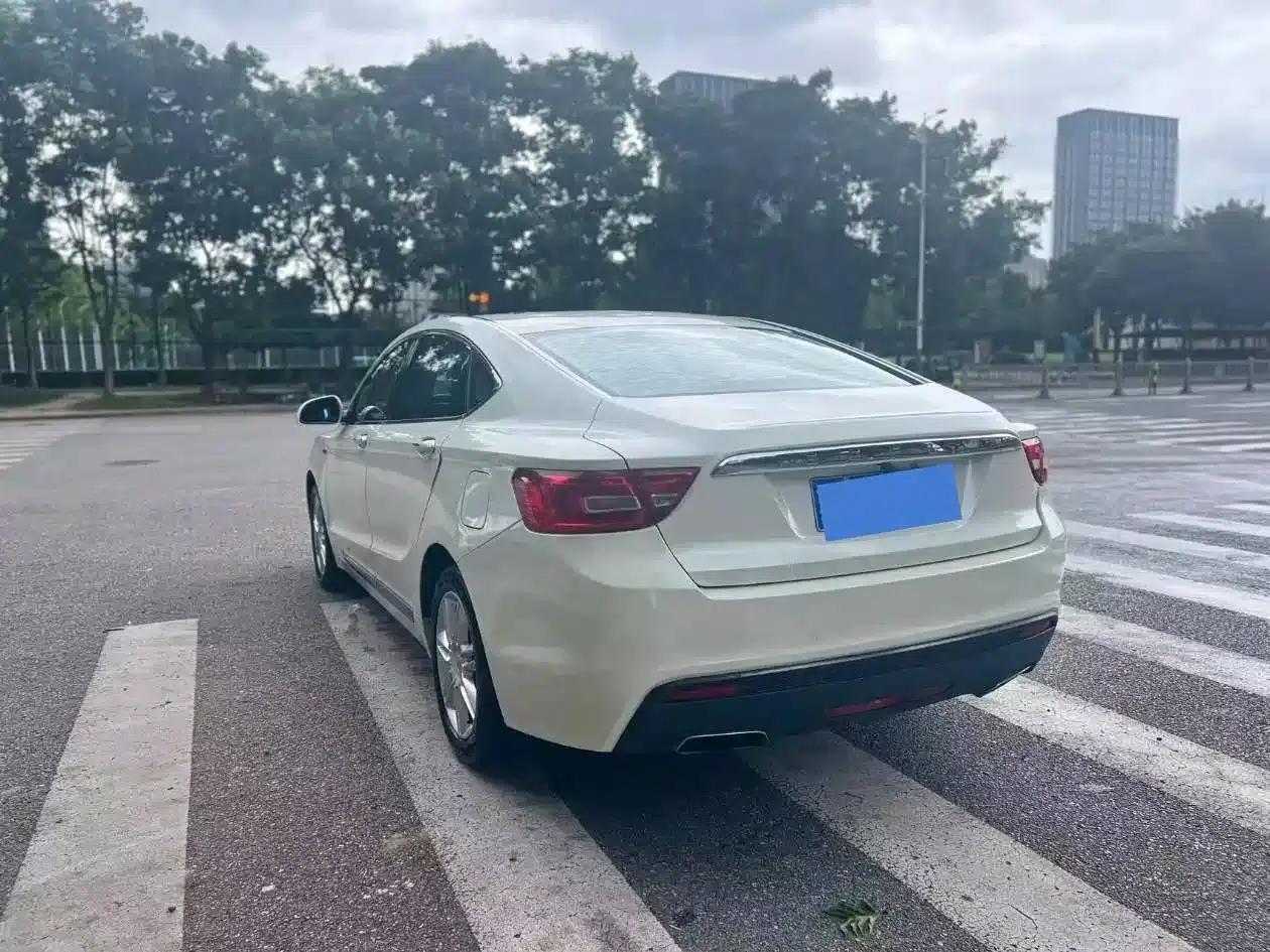 Geely Borui 2015 1.8T Comfort Edition — миниатюра 4