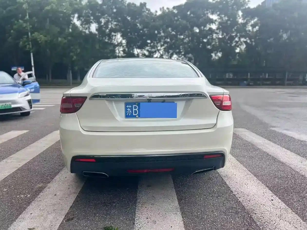 Geely Borui 2015 1.8T Comfort Edition — миниатюра 5