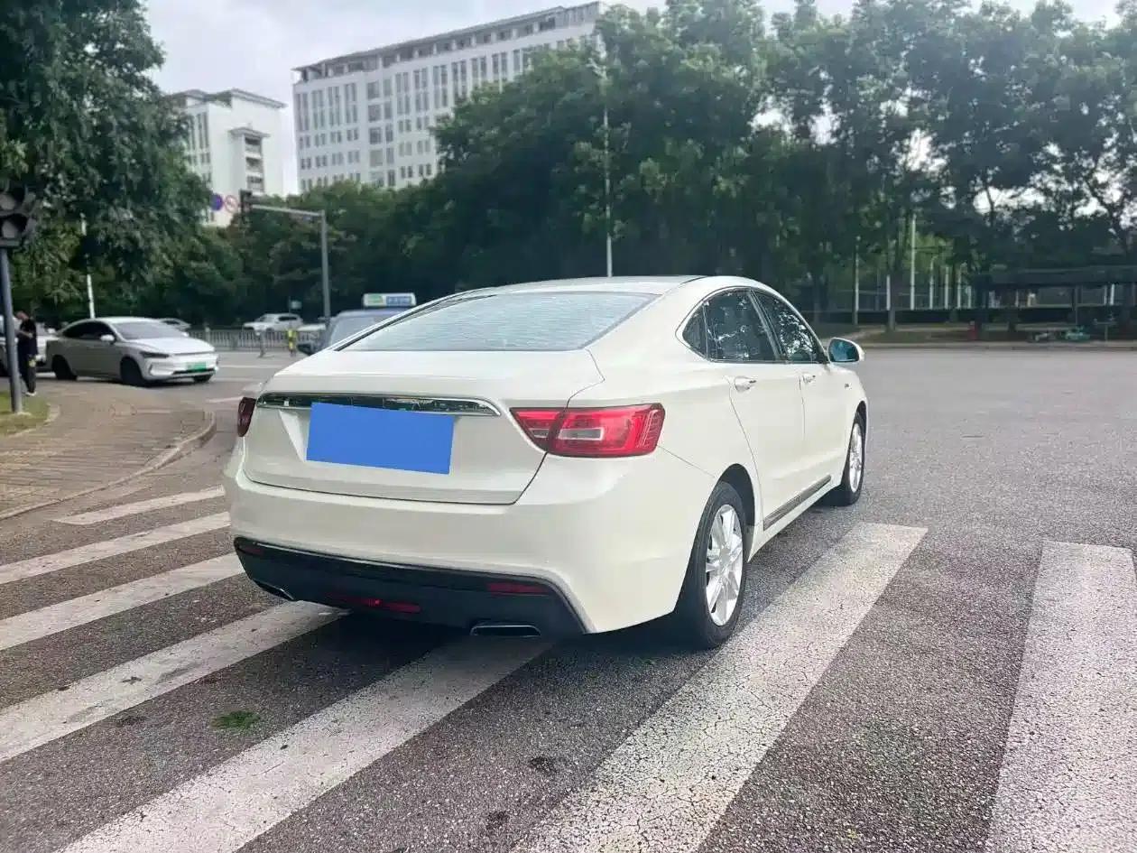 Geely Borui 2015 1.8T Comfort Edition — миниатюра 6