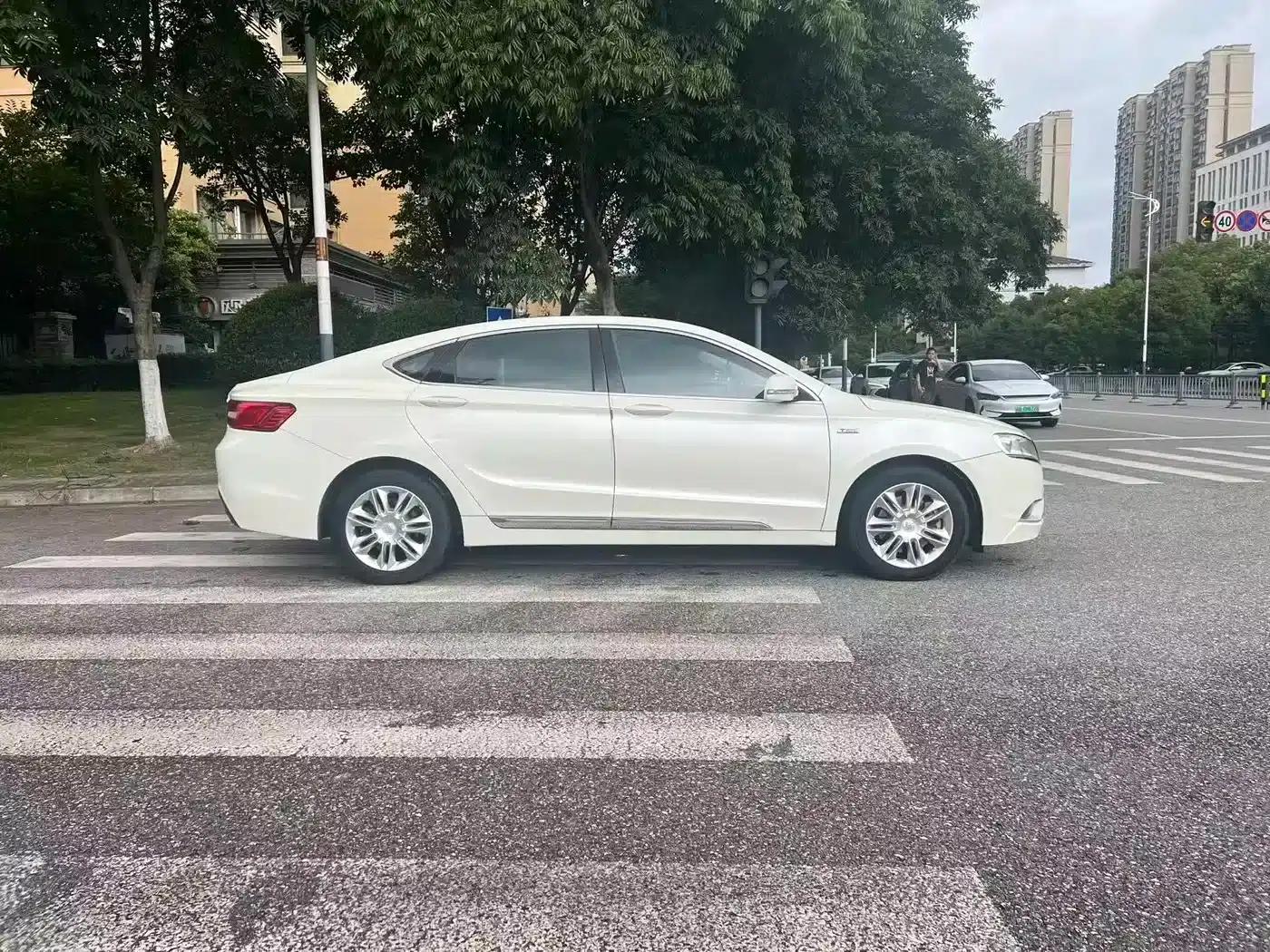 Geely Borui 2015 1.8T Comfort Edition — миниатюра 7