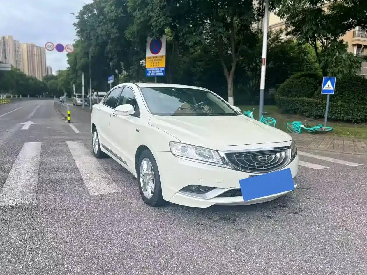 Geely Borui 2015 1.8T Comfort Edition — миниатюра 8