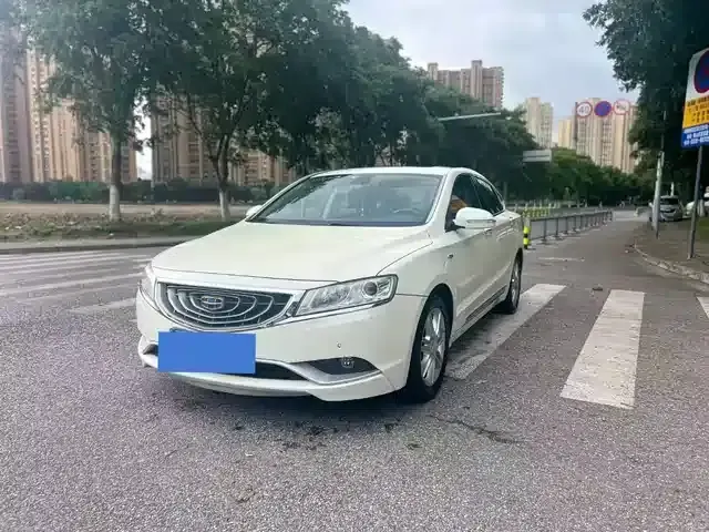 Geely Borui 2015 1.8T Comfort Edition