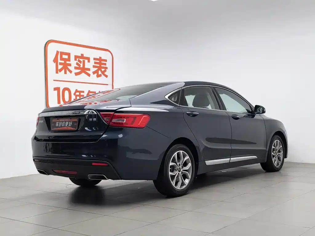 Geely Borui 2016 2.4L Comfort Edition — миниатюра 2
