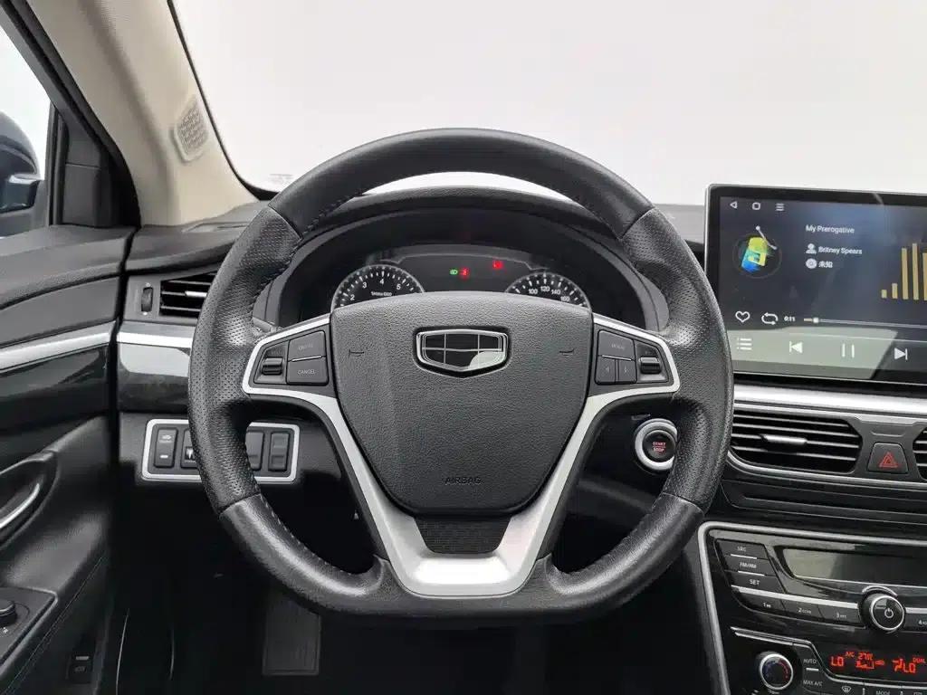 Geely Borui 2016 2.4L Comfort Edition — миниатюра 11