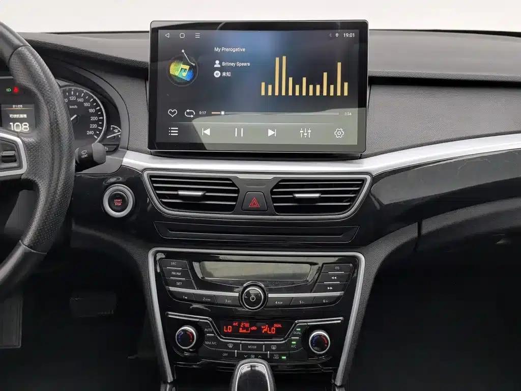 Geely Borui 2016 2.4L Comfort Edition — миниатюра 12