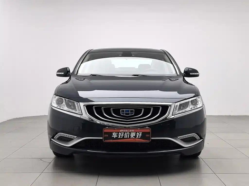 Geely Borui 2016 2.4L Comfort Edition — миниатюра 3