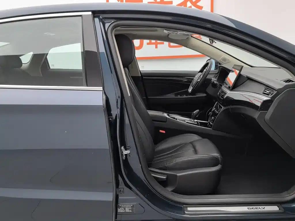 Geely Borui 2016 2.4L Comfort Edition — миниатюра 23