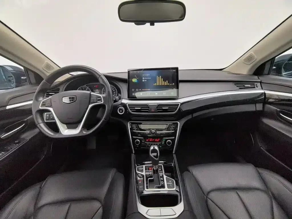 Geely Borui 2016 2.4L Comfort Edition — миниатюра 5