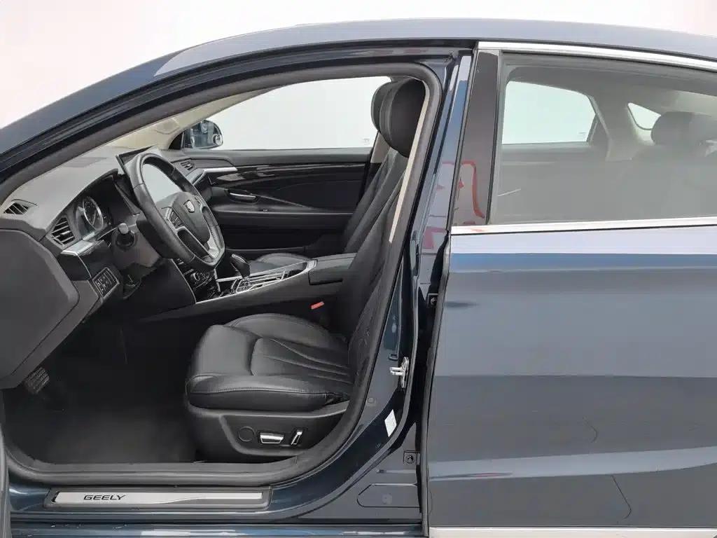 Geely Borui 2016 2.4L Comfort Edition — миниатюра 10