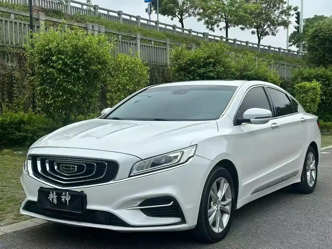 Geely Borui 2018 1.8T Comfort Smart Edition — миниатюра 1