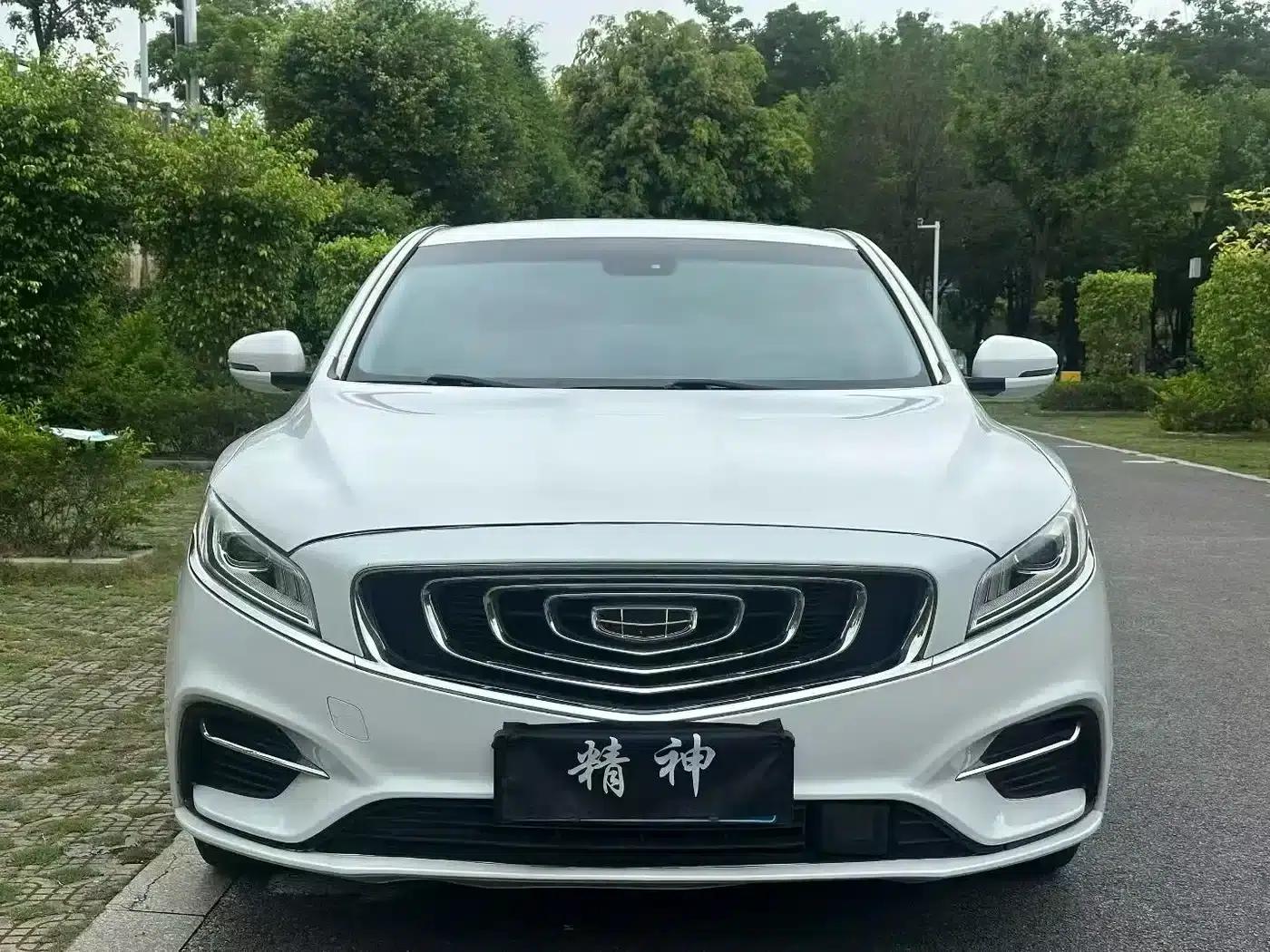 Geely Borui 2018 1.8T Comfort Smart Edition — миниатюра 2