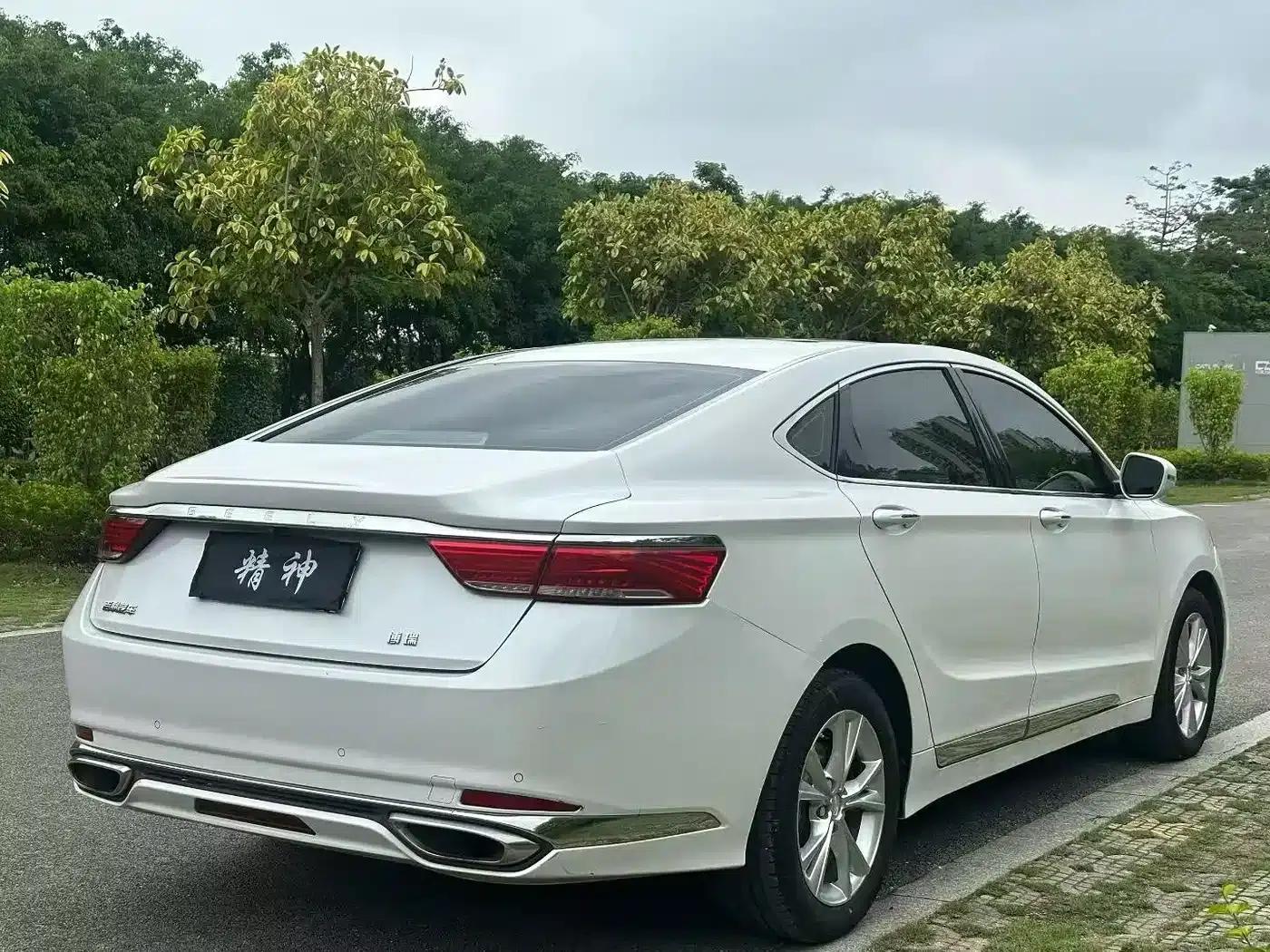 Geely Borui 2018 1.8T Comfort Smart Edition — миниатюра 4