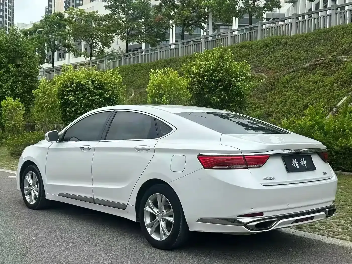 Geely Borui 2018 1.8T Comfort Smart Edition — миниатюра 5