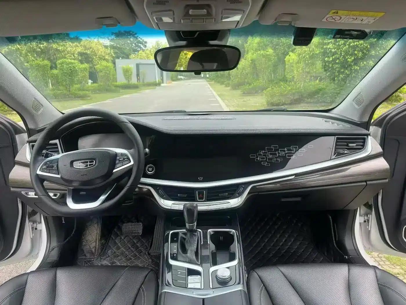 Geely Borui 2018 1.8T Comfort Smart Edition — миниатюра 6