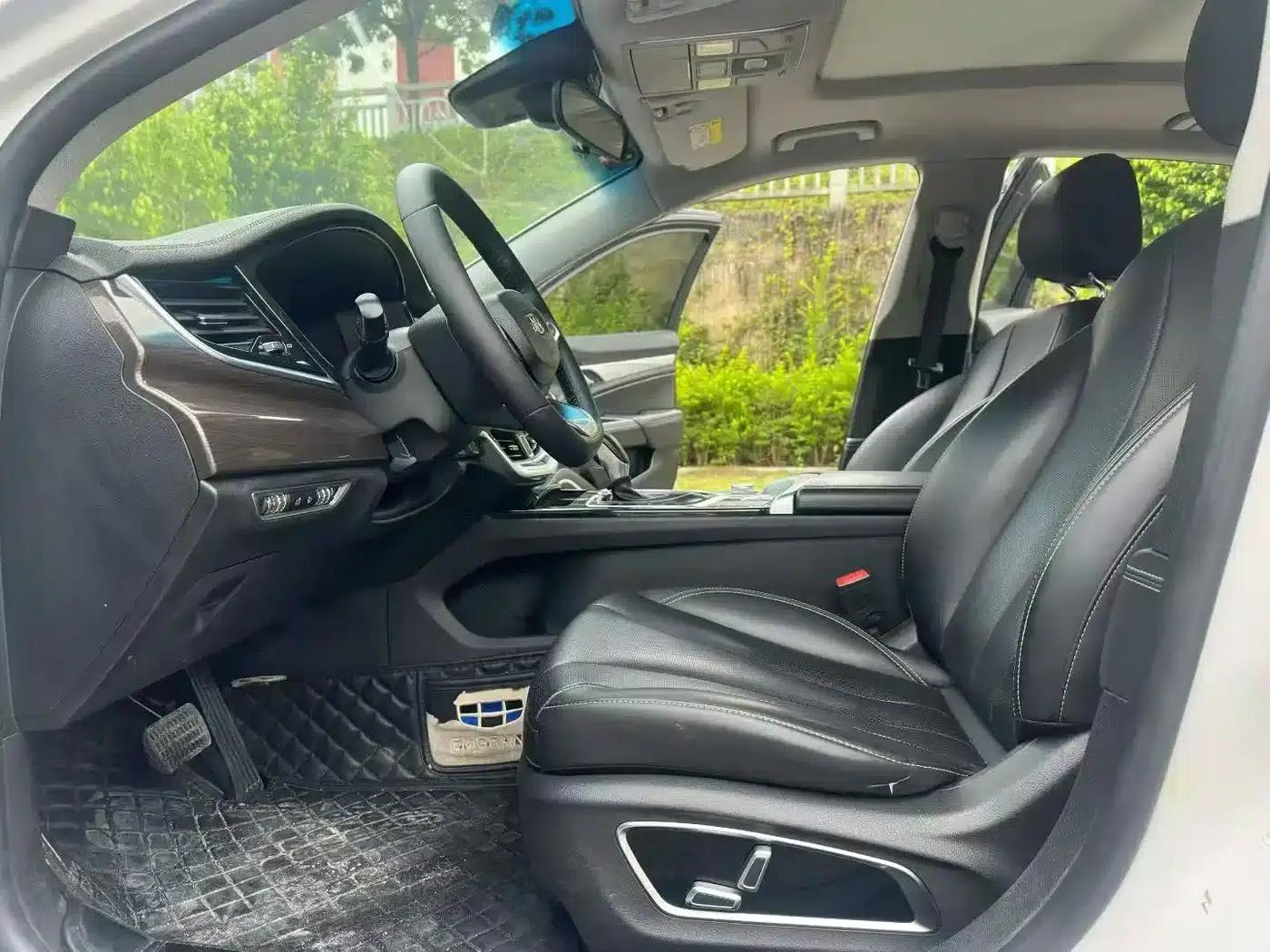 Geely Borui 2018 1.8T Comfort Smart Edition — миниатюра 7