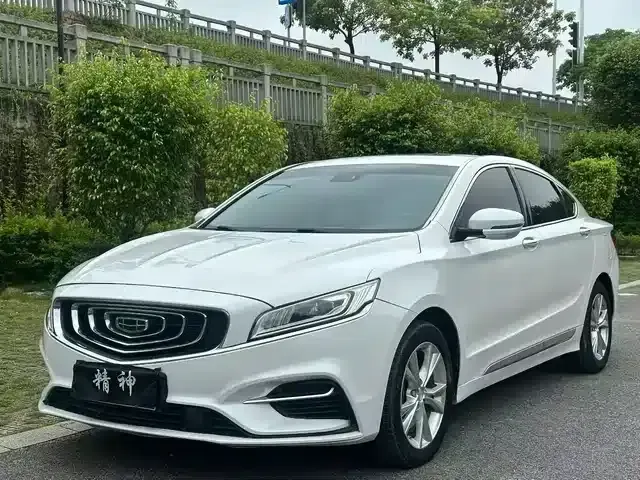 Geely Borui 2018 1.8T Comfort Smart Edition