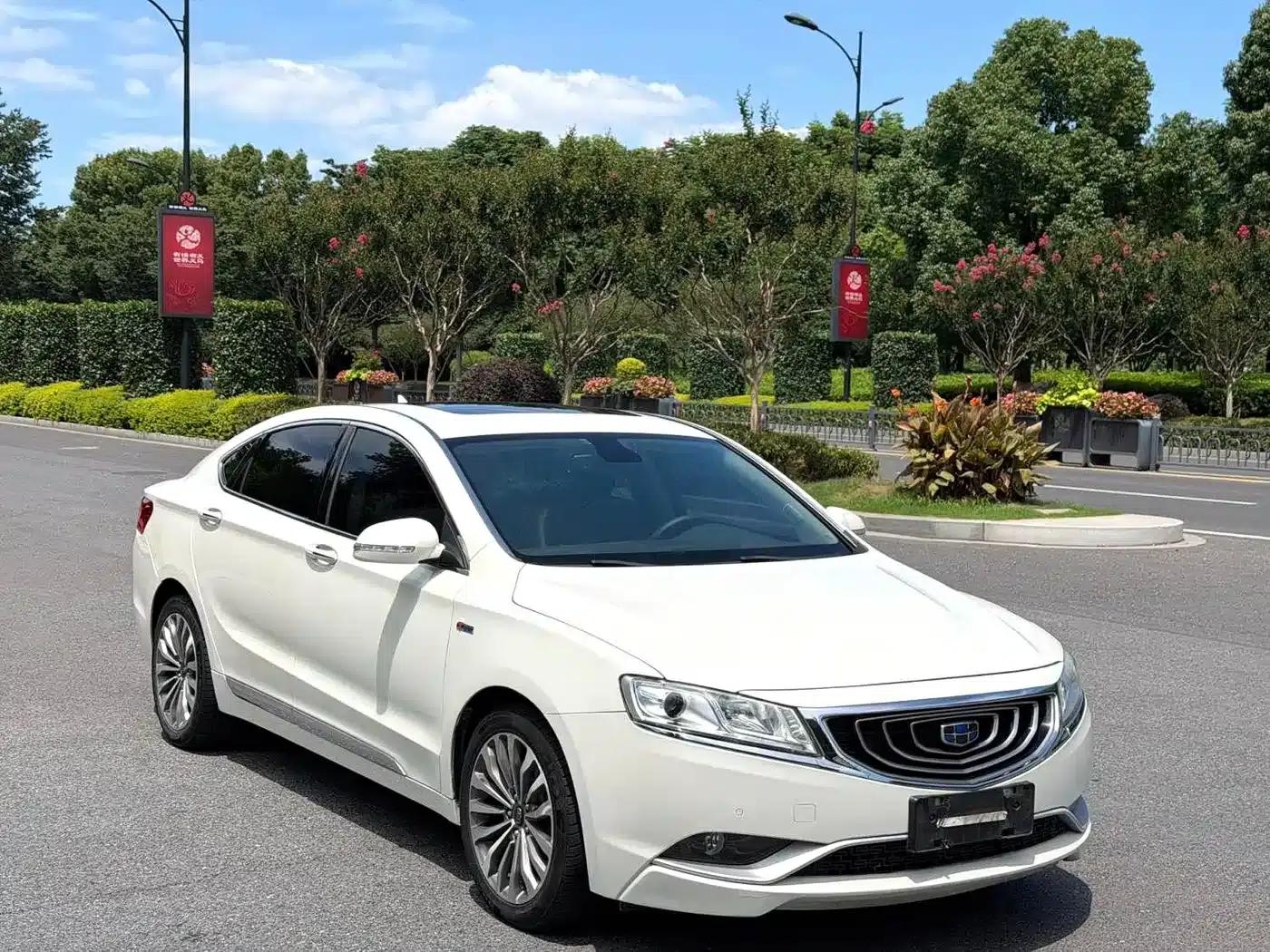 Geely Borui 2015 1.8T Comfort Edition — миниатюра 2