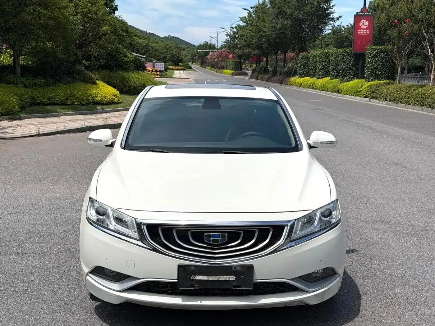 Geely Borui 2015 1.8T Comfort Edition — миниатюра 3