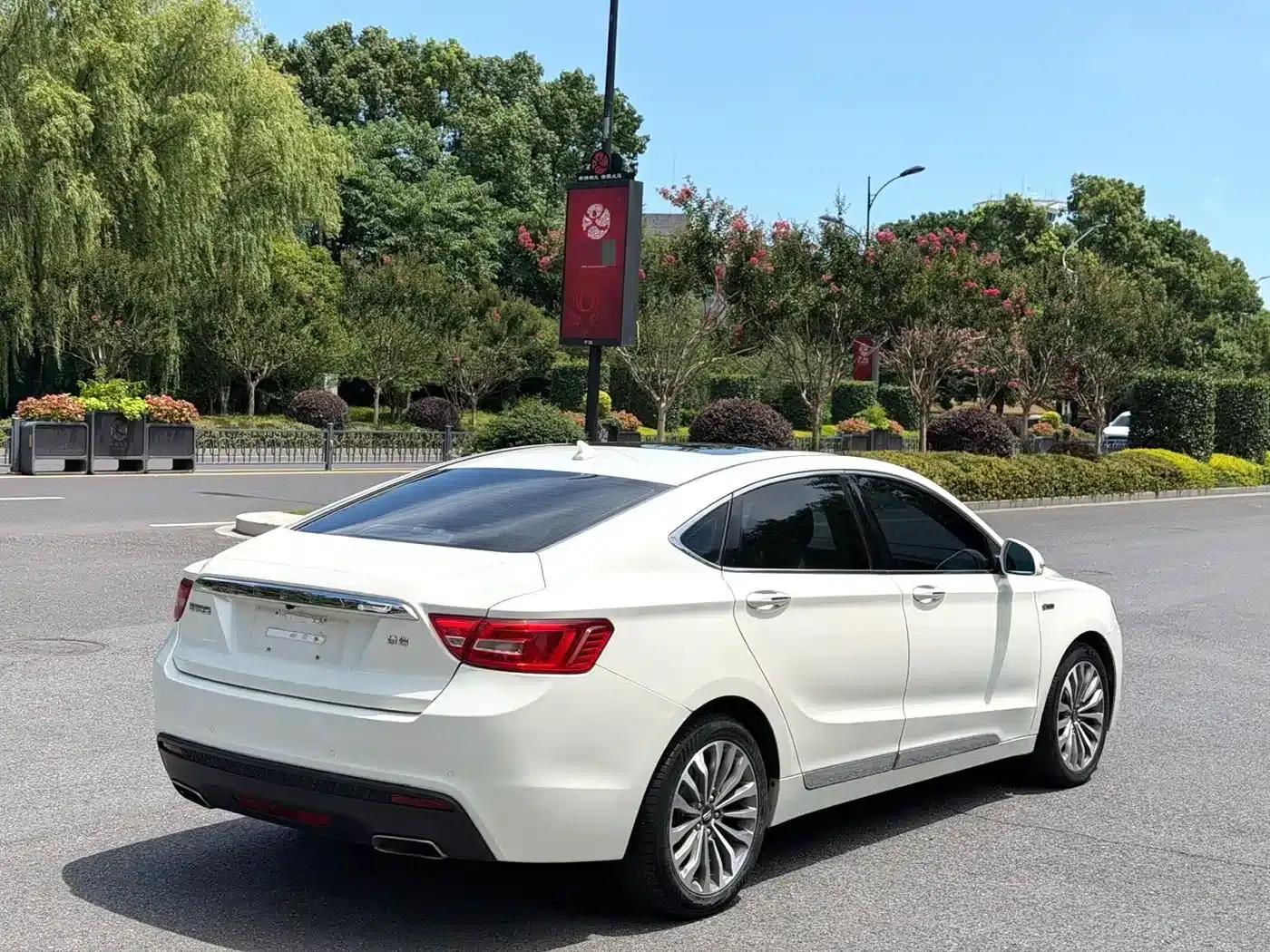 Geely Borui 2015 1.8T Comfort Edition — миниатюра 4