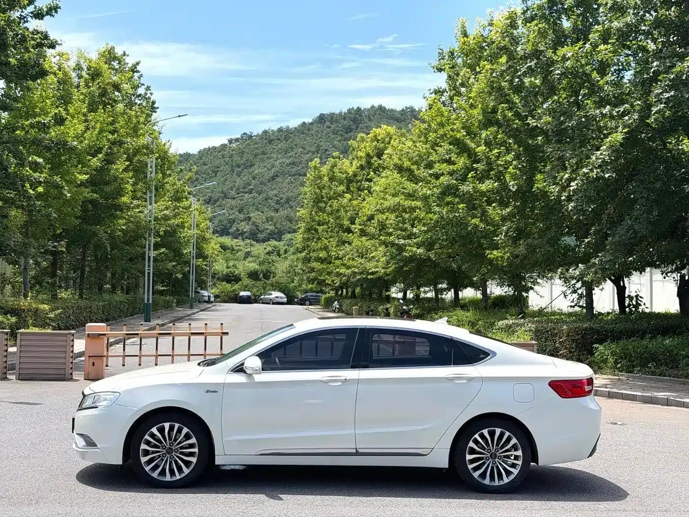 Geely Borui 2015 1.8T Comfort Edition — миниатюра 5