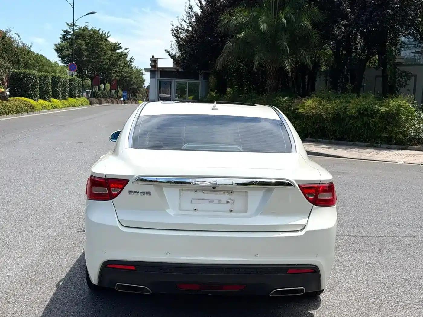Geely Borui 2015 1.8T Comfort Edition — миниатюра 6