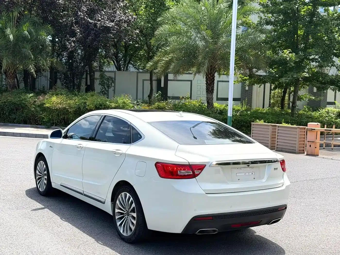 Geely Borui 2015 1.8T Comfort Edition — миниатюра 7
