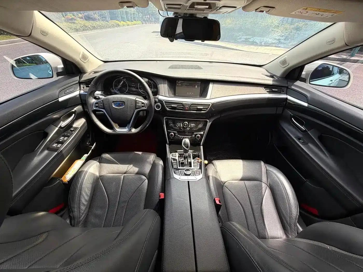 Geely Borui 2015 1.8T Comfort Edition — миниатюра 8