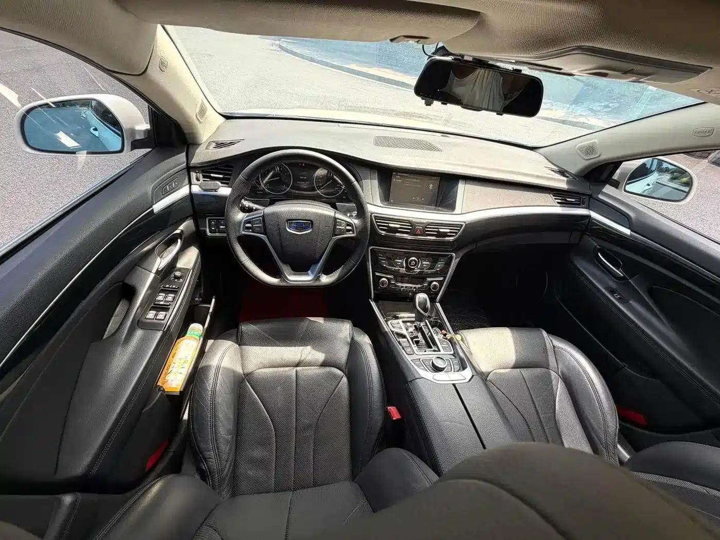 Geely Borui 2015 1.8T Comfort Edition — миниатюра 9