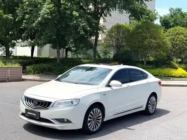Geely Borui 2015 1.8T Comfort Edition