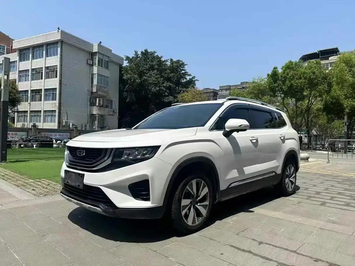 Geely Haoyue 2020 1.8TD DCT Luxury 7-seater — миниатюра 1