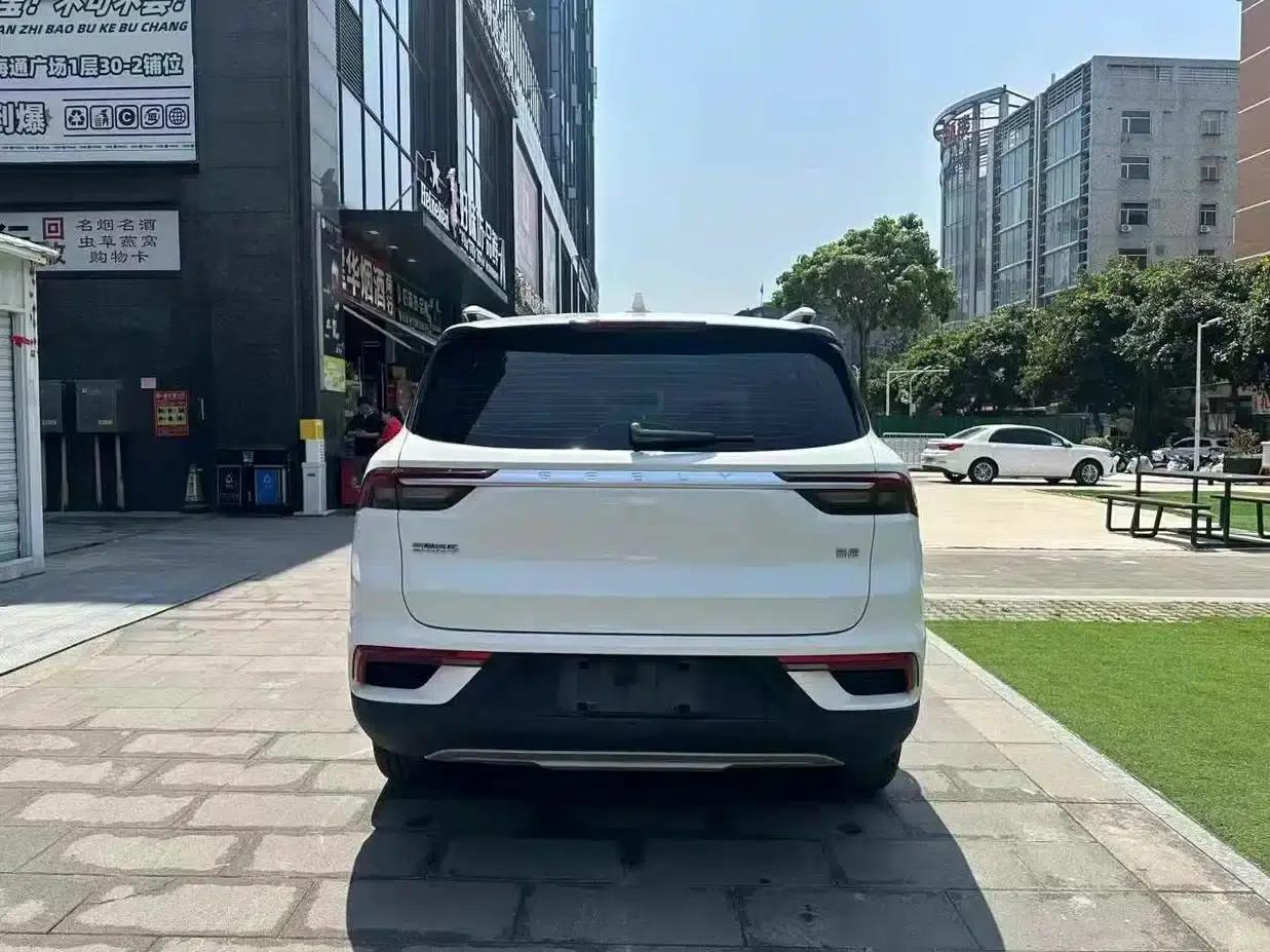 Geely Haoyue 2020 1.8TD DCT Luxury 7-seater — миниатюра 8
