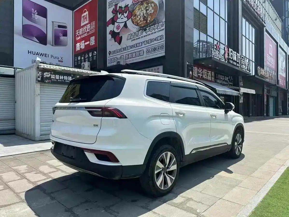 Geely Haoyue 2020 1.8TD DCT Luxury 7-seater — миниатюра 9
