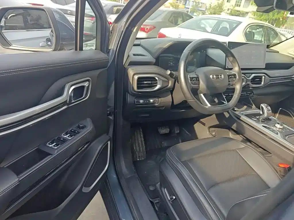 Geely Haoyue 2020 1.8TD DCT Flagship 5-seater — миниатюра 16