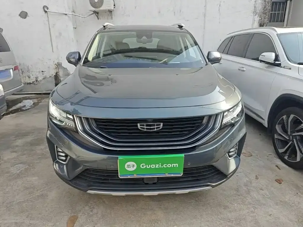 Geely Haoyue 2020 1.8TD DCT Flagship 5-seater — миниатюра 3