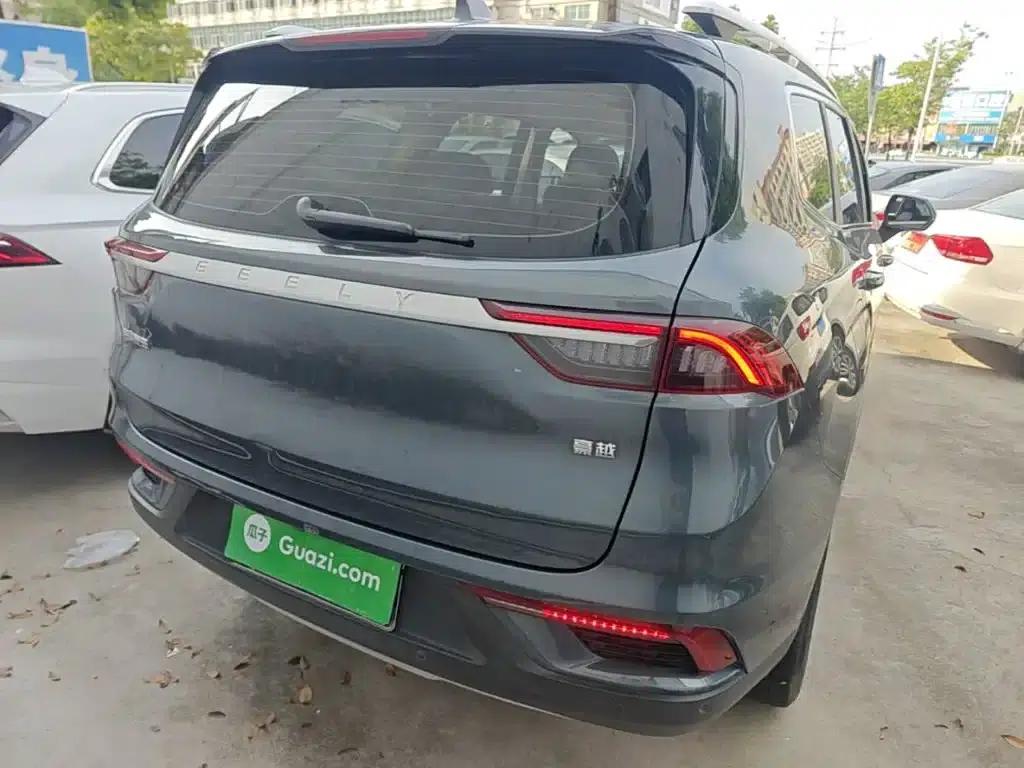 Geely Haoyue 2020 1.8TD DCT Flagship 5-seater — миниатюра 6
