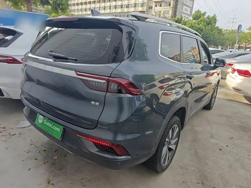 Geely Haoyue 2020 1.8TD DCT Flagship 5-seater — миниатюра 7
