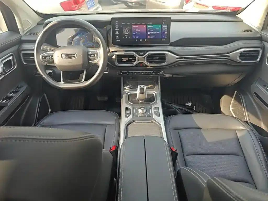 Geely Haoyue 2020 1.8TD DCT Flagship 5-seater — миниатюра 10