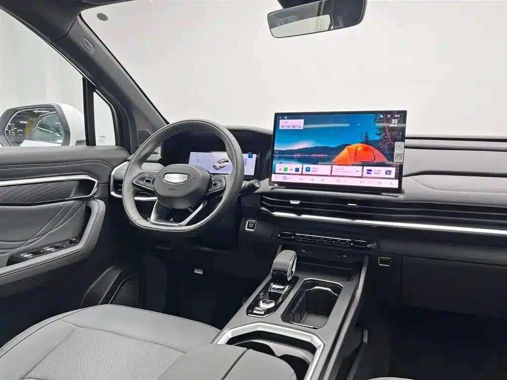 Haoyue L 2026 1.5TD DCT Happiness 5-Seater — миниатюра 21