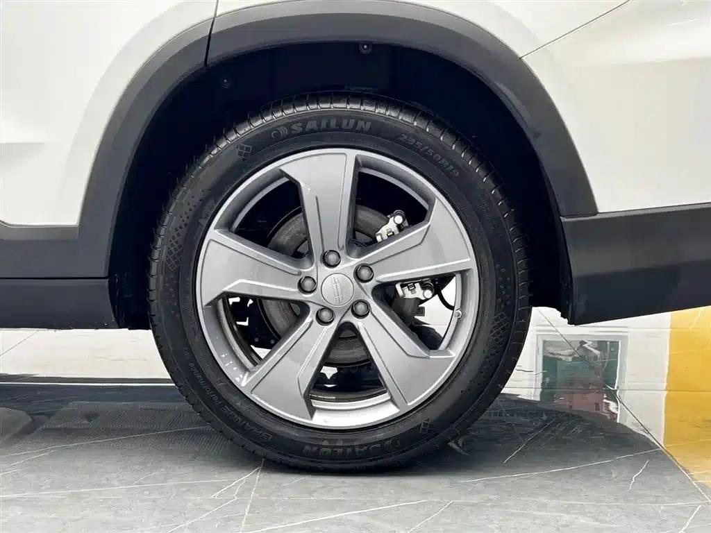 Haoyue L 2026 1.5TD DCT Happiness 5-Seater — миниатюра 25