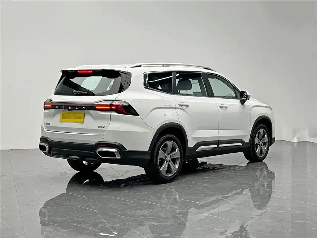 Haoyue L 2026 1.5TD DCT Happiness 5-Seater — миниатюра 6