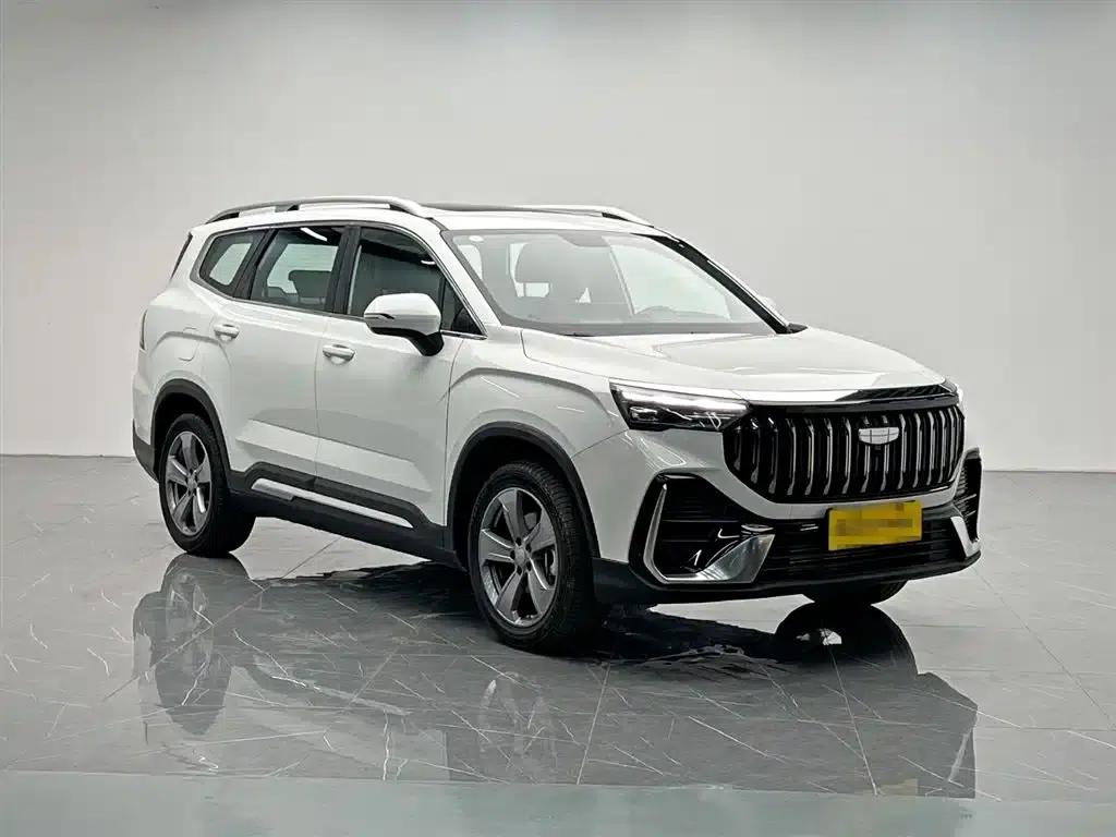 Haoyue L 2026 1.5TD DCT Happiness 5-Seater — миниатюра 8